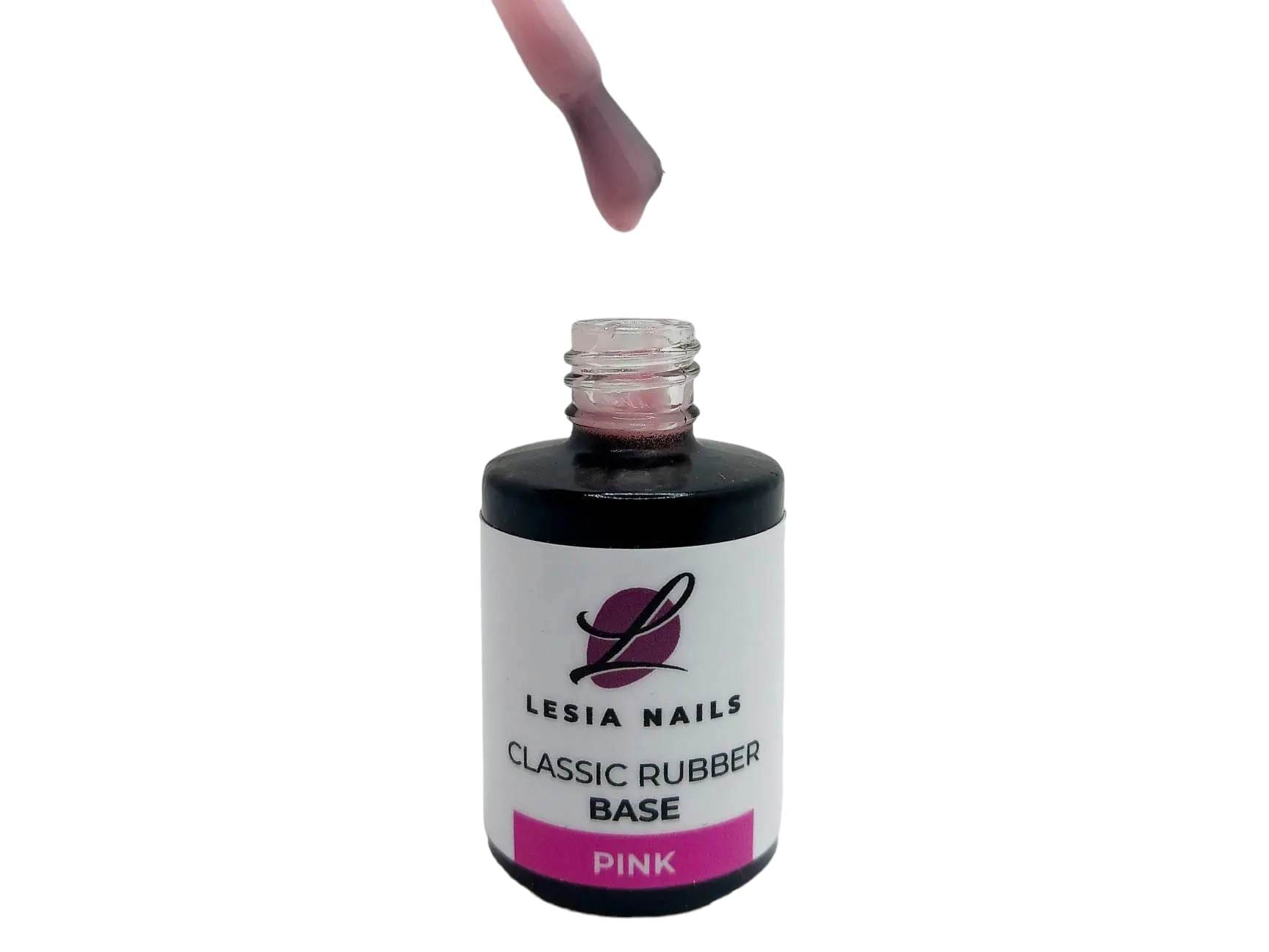 Classic Rubber Base - Pink- UV/LED Podkladový gel