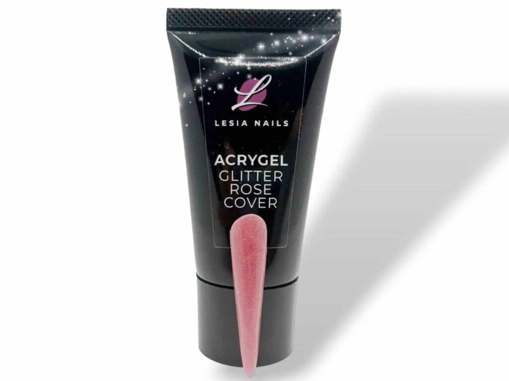 Acrygel / Akrygel - Glitter Rose Cover