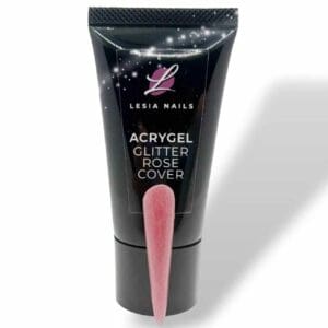 Acrygel / Akrygel - Glitter Rose Cover