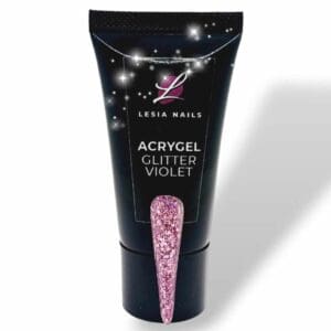 Acrygel / Akrygel - Glitter Violet