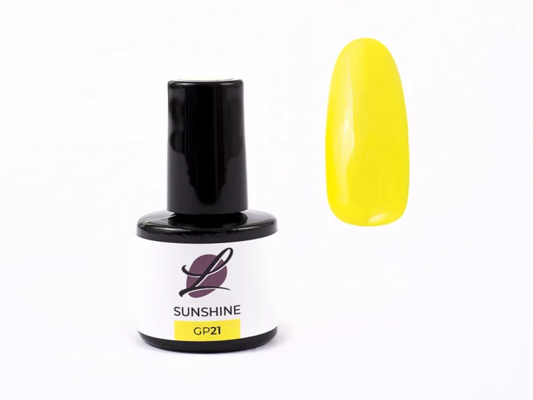 SUNSHINE GP21 - UV/LED barevný gellak