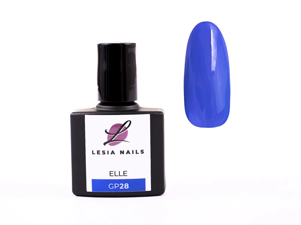 ELLE GP28 - UV/LED barevný gellak