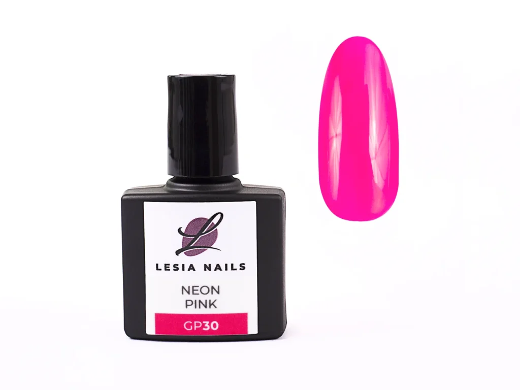 NEON PINK GP30 - UV/LED barevný gellak