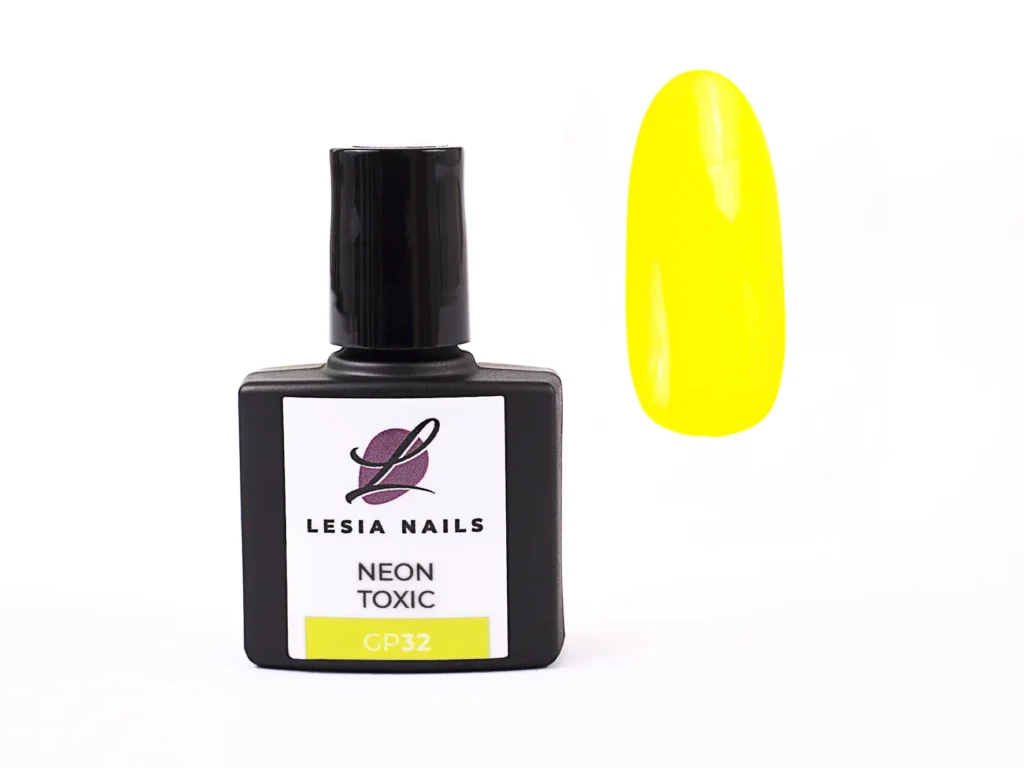NEON TOXIC GP32 - UV/LED barevný gellak