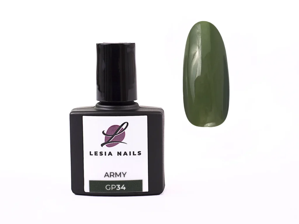 ARMY GP34 - UV/LED barevný gellak