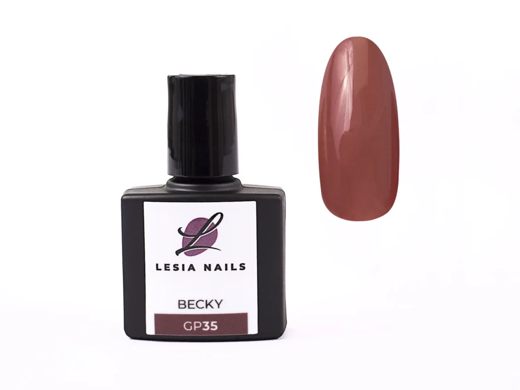 BECKY GP35 - UV/LED barevný gellak