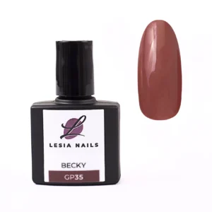 BECKY GP35 - UV/LED barevný gellak