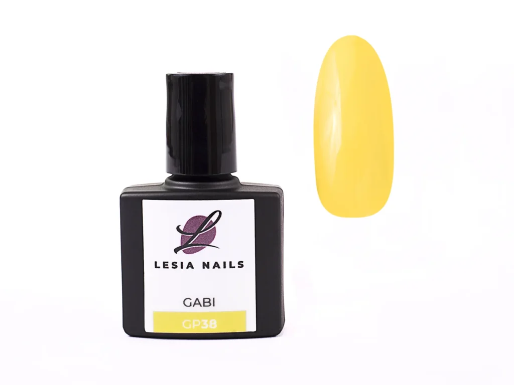 GABI GP38 - UV/LED barevný gellak