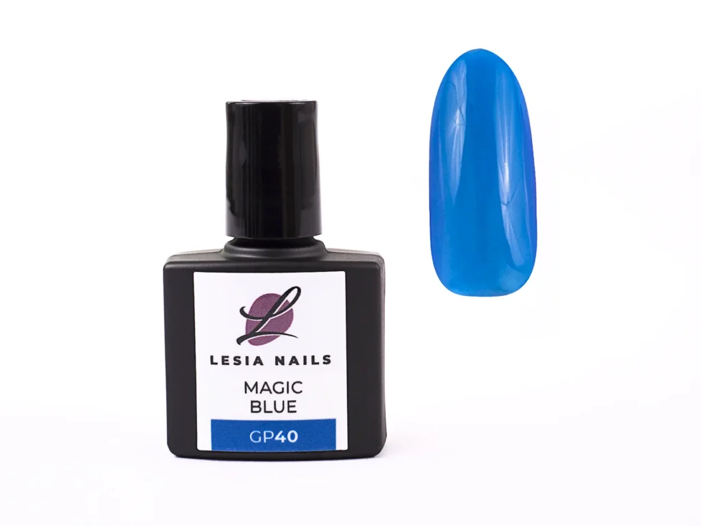 MAGIC BLUE GP40 - UV/LED barevný gellak