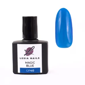 MAGIC BLUE GP40 - UV/LED barevný gellak
