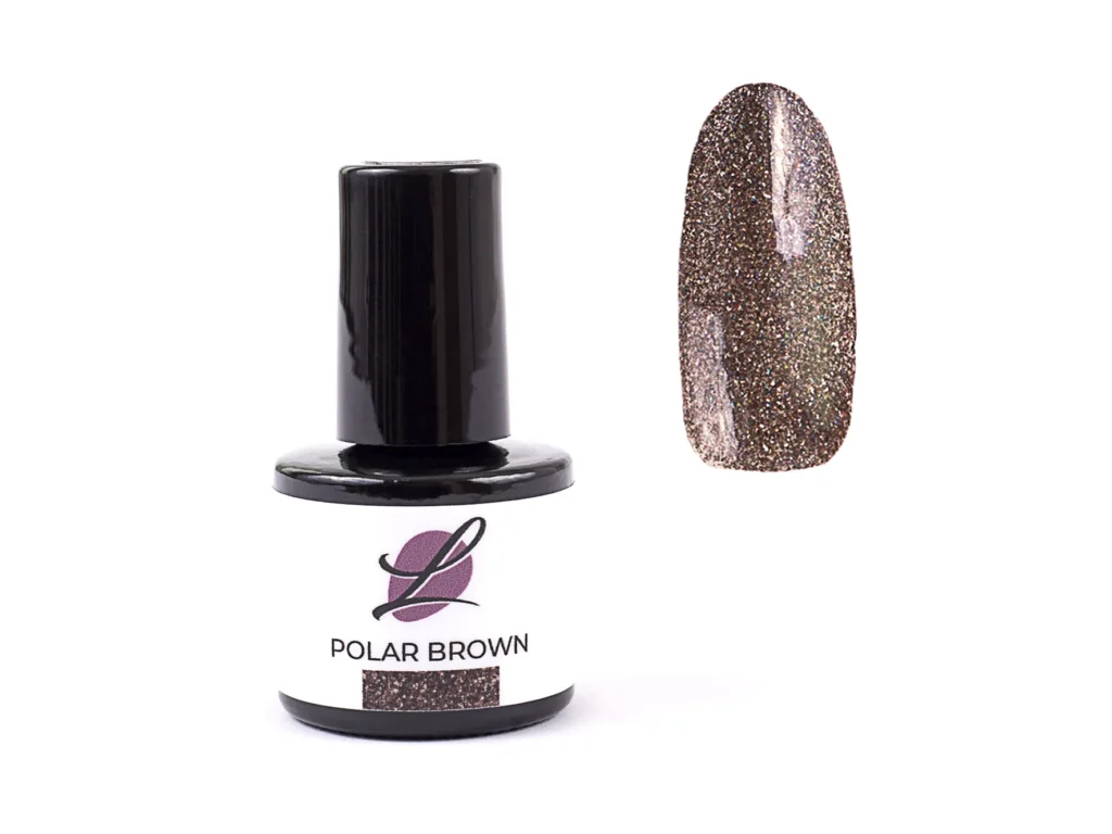 Polar Brown - UV/LED barevný gellak