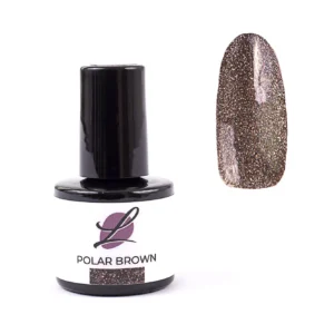 Polar Brown - UV/LED barevný gellak