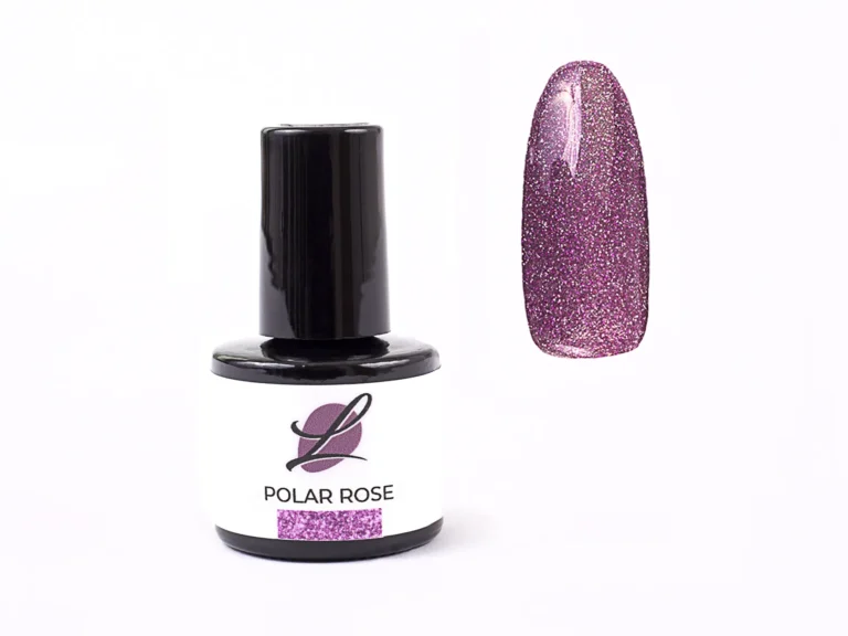 Polar Rose - UV/LED barevný gellak