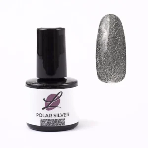 Polar Silver - UV/LED barevný gellak