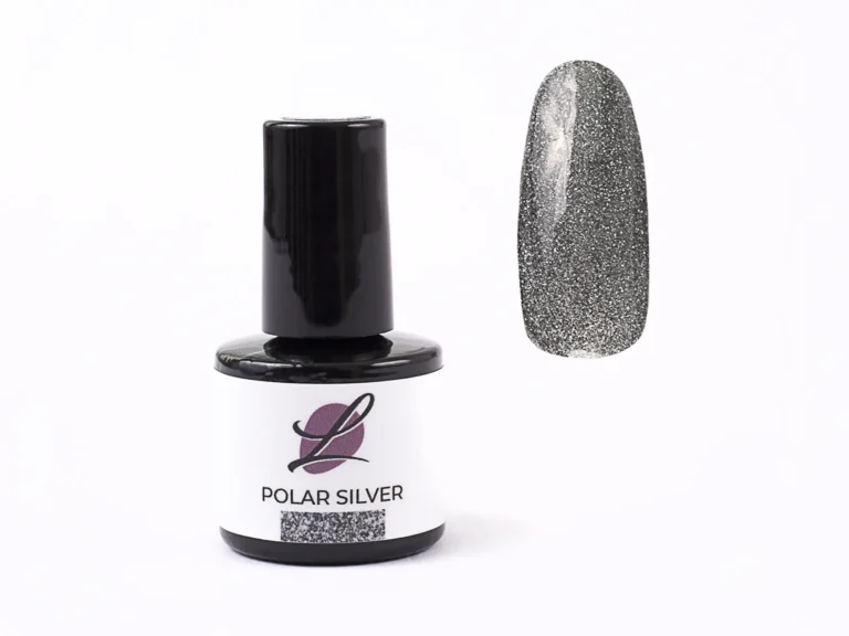 Polar Silver - UV/LED barevný gellak