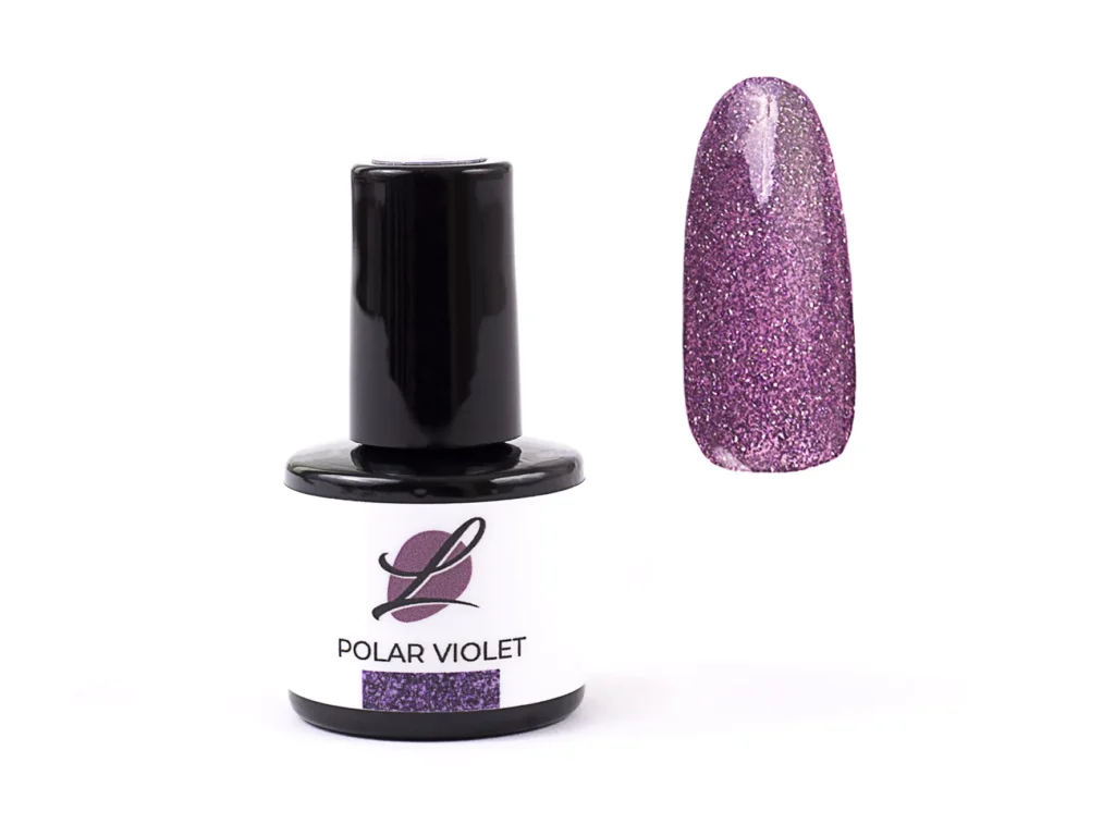 Polar Violet - UV/LED barevný gellak