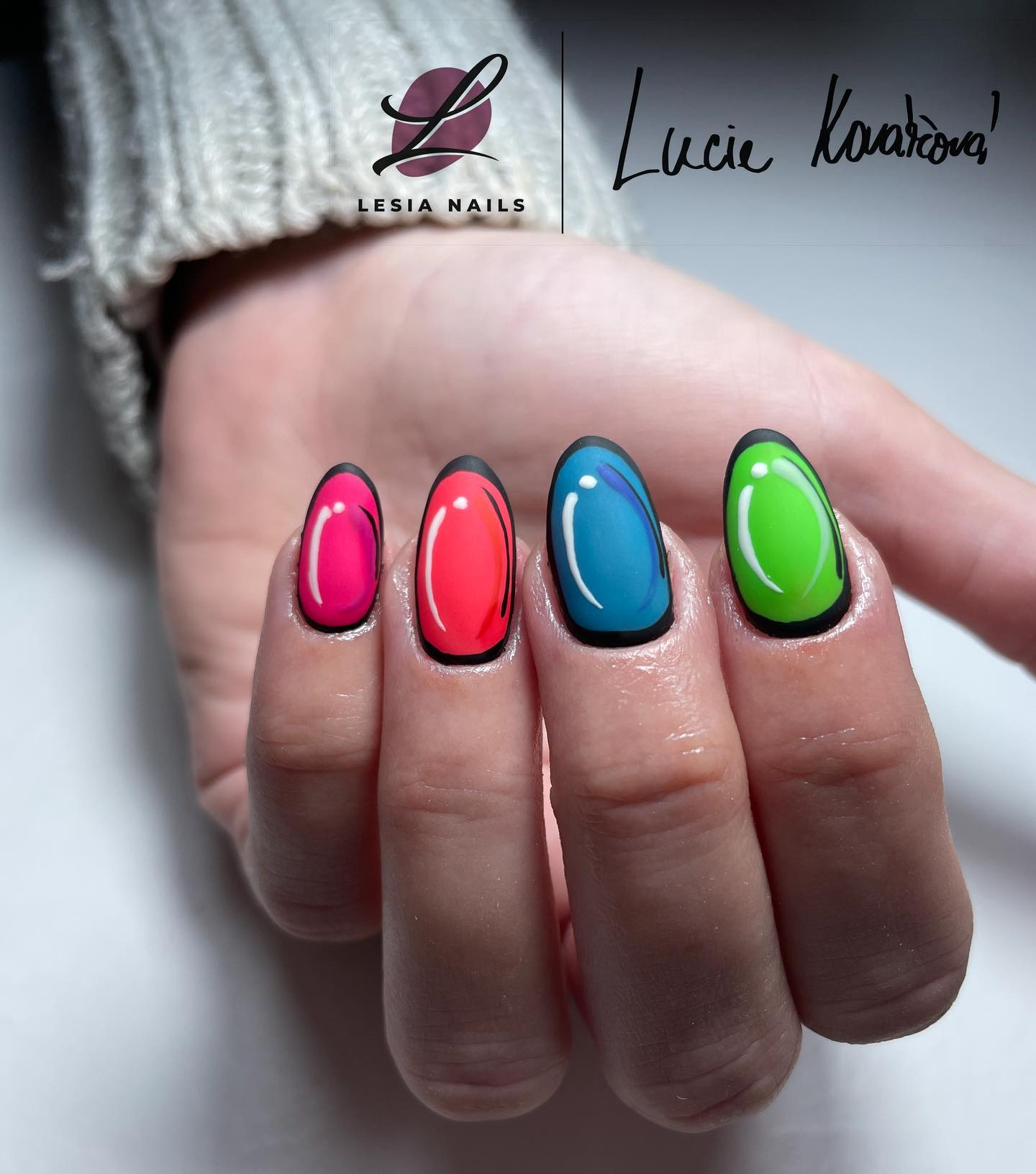 Nejlepší Trendy V Nail Art Pro Rok 2023 Jsou O Iluzi LesiaNails