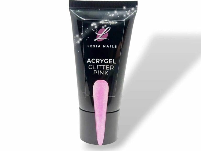 Acrygel / Akrygel - Glitter Pink