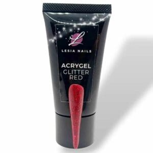 Acrygel / Akrygel - Glitter Red
