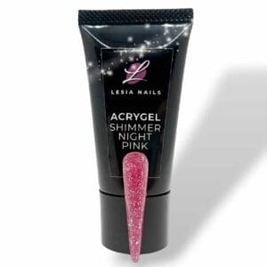 Acrygel / Akrygel - Shimmer Night Pink