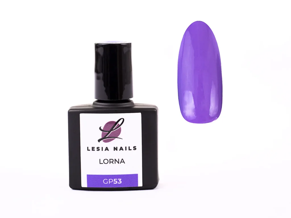 LORNA GP53 - UV/LED barevný gellak
