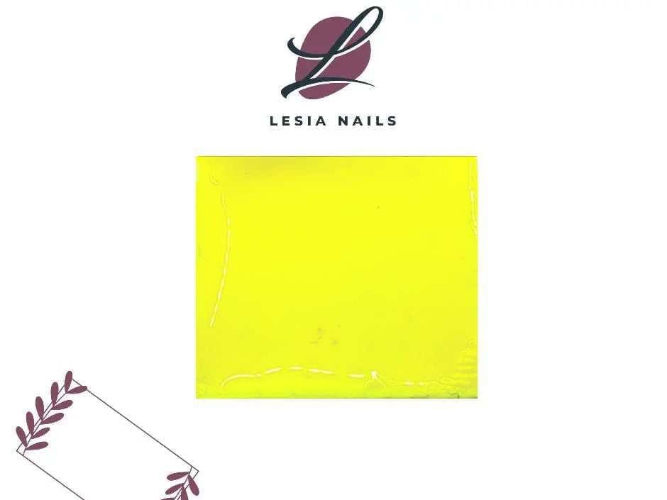 Akvarelová barva - Neonově žlutá Yveta