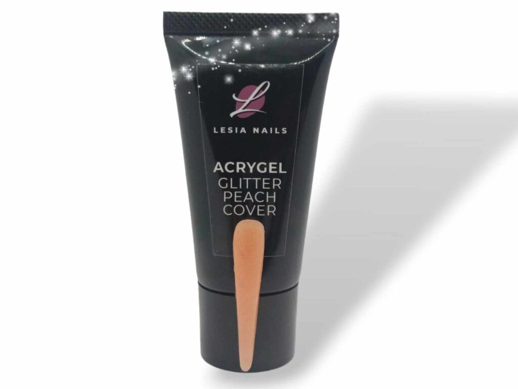 Acrygel / Akrygel - Glitter Peach Cover