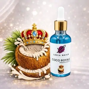 Olejíček na nehty s vůní kokosu - Coco royal
