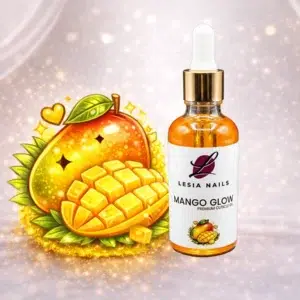 Olejíček na nehty s intenzivní vůní manga. Mango glow