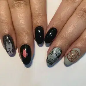 Fullmetal Alchemist Nails