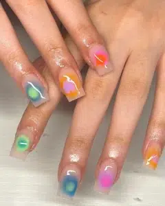 Aura nails