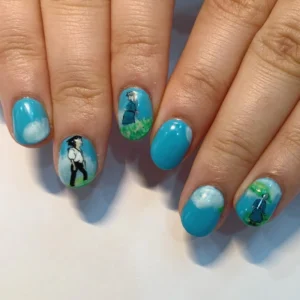 Howl's Moving Castle Short Mani