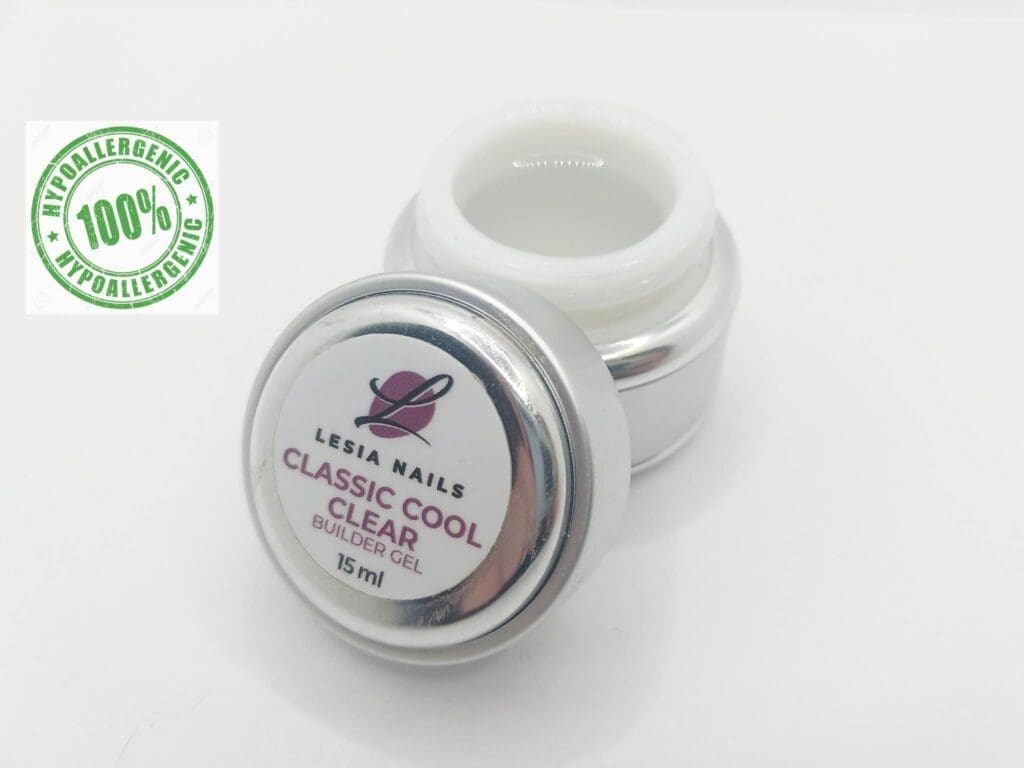 Proč nehty v UV/LED lampě pálí? Classic Cool - clear - UV/LED Stavební gel