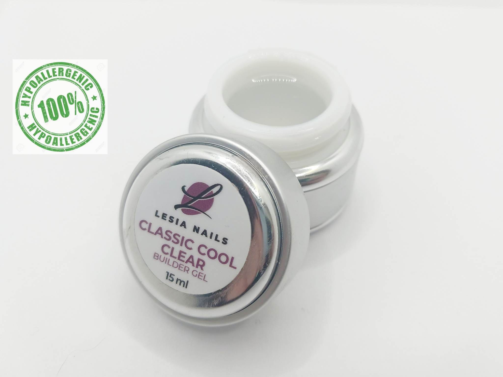 Proč nehty v UV/LED lampě pálí? Classic Cool - clear - UV/LED Stavební gel