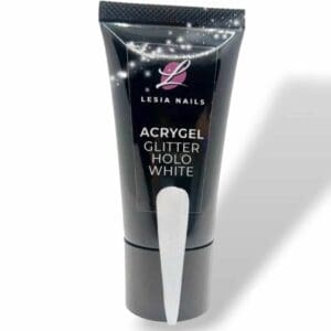 Acrygel / Akrygel - Glitter Holo White