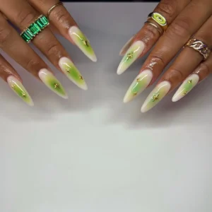 Aura nails