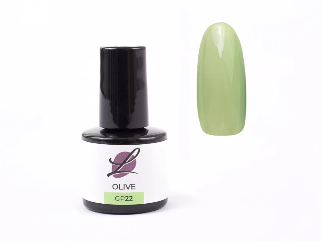 OLIVE GP22 - UV/LED barevný gellak