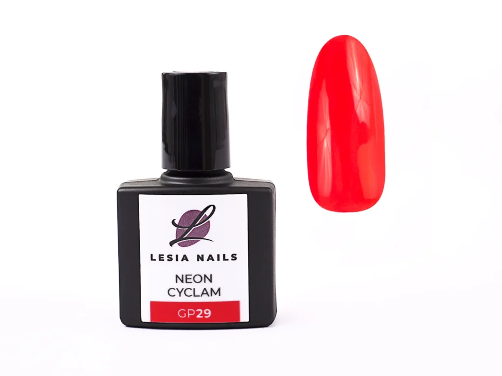 NEON CYCLAM GP29 - UV/LED barevný gellak