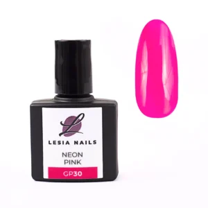 NEON PINK GP30 - UV/LED barevný gellak