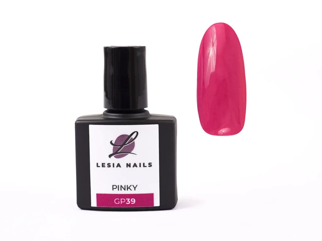 PINKY GP39 - UV/LED barevný gellak