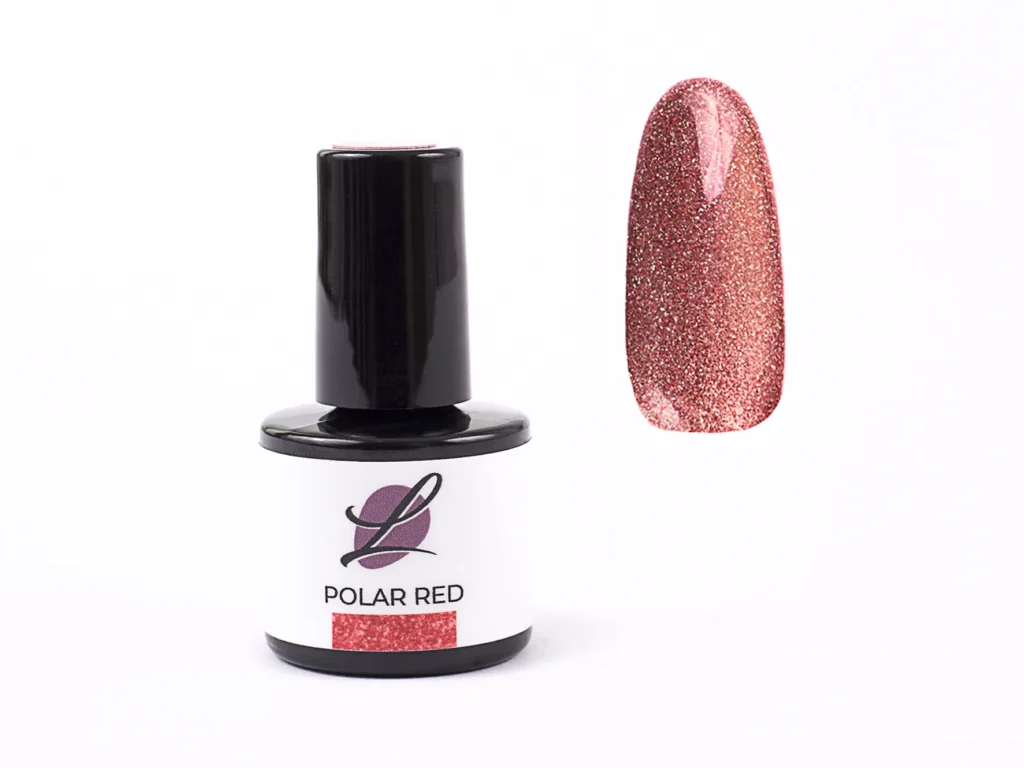 Polar Red - UV/LED barevný gellak