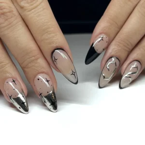 Chrome glaze