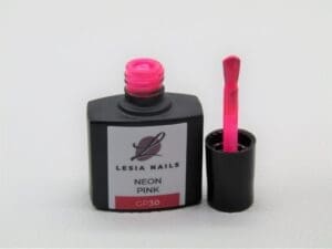 NEON PINK GP30 - UV/LED barevný gellak