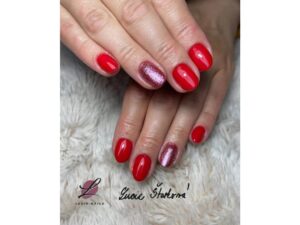 RED DUST - UV/LED barevný gel