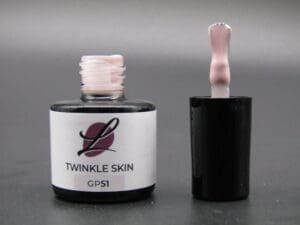 TWINKLE SKIN - UV/LED barevný gellak