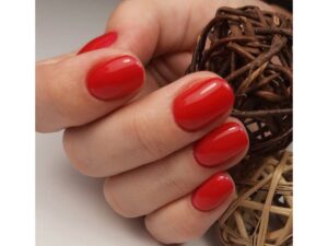 VAMPIRE RED - UV/LED barevný gel