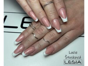 WHITE - UV/LED barevný gel
