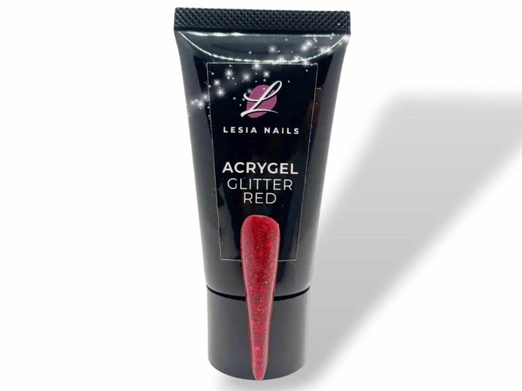 Acrygel / Akrygel - Glitter Red