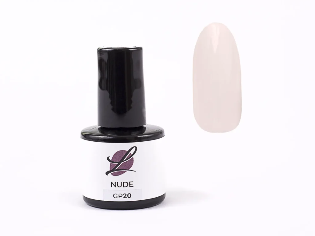 NUDE GP20 - UV/LED barevný gellak