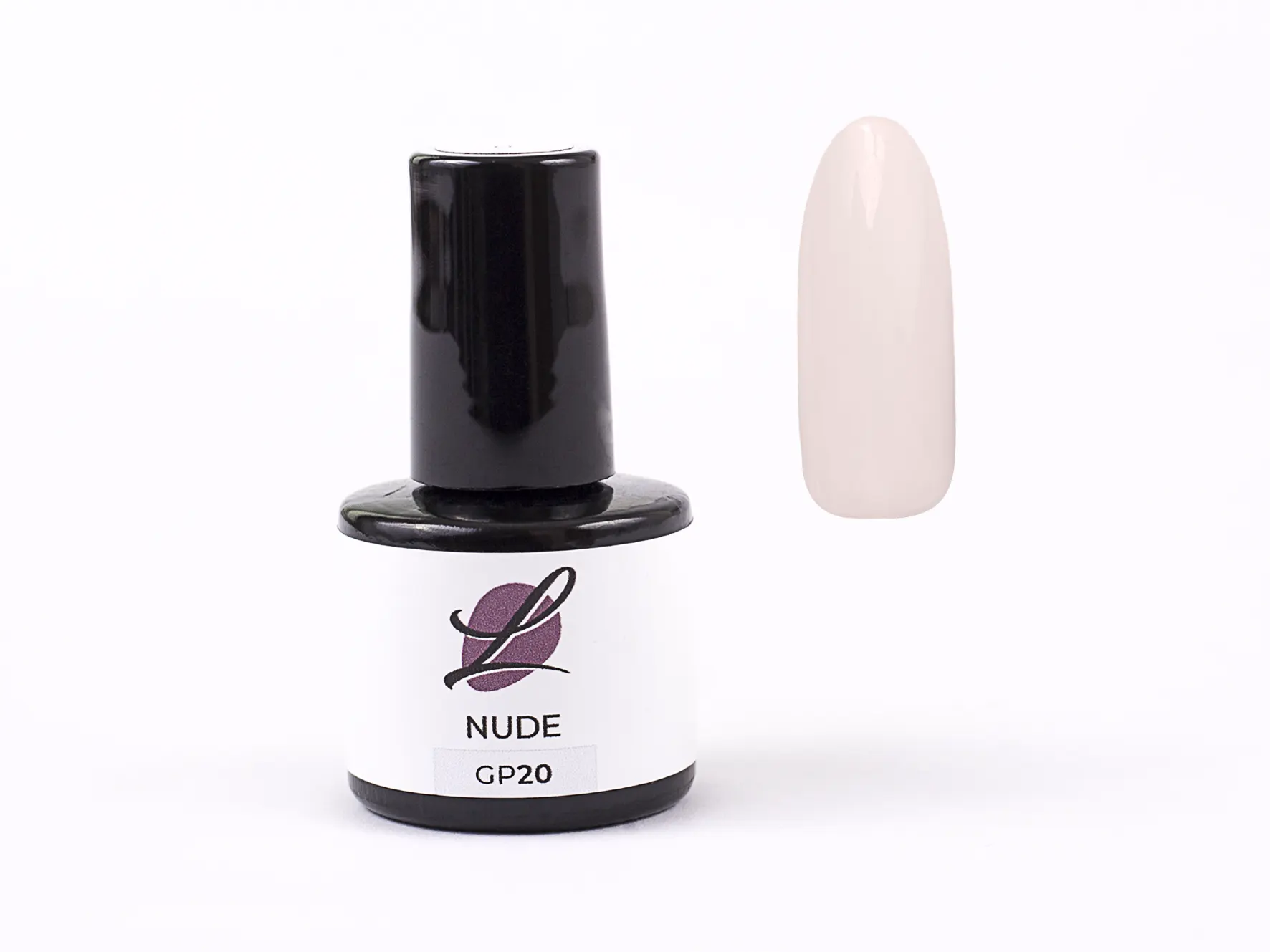NUDE GP20 - UV/LED barevný gellak